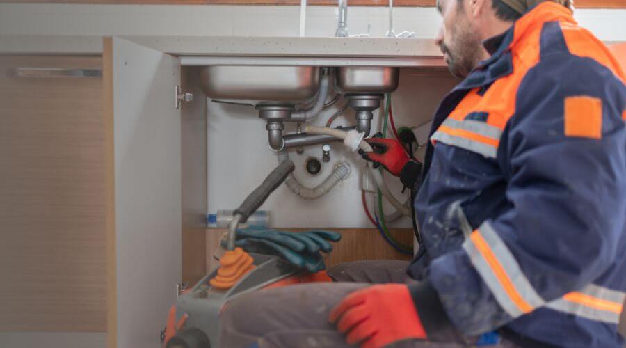 Slab Leak Repair in Iron River, MI